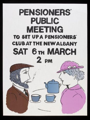 Pensioners' Public Meeting