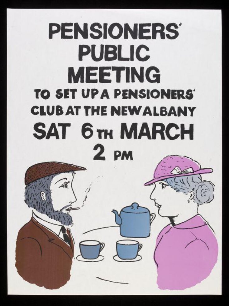 Pensioners' Public Meeting image