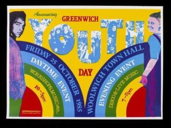 Announcing Greenwich Youth Day