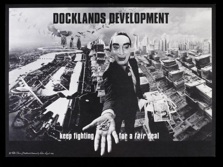 Docklands Development: Keep Fighting for a Fair Deal image
