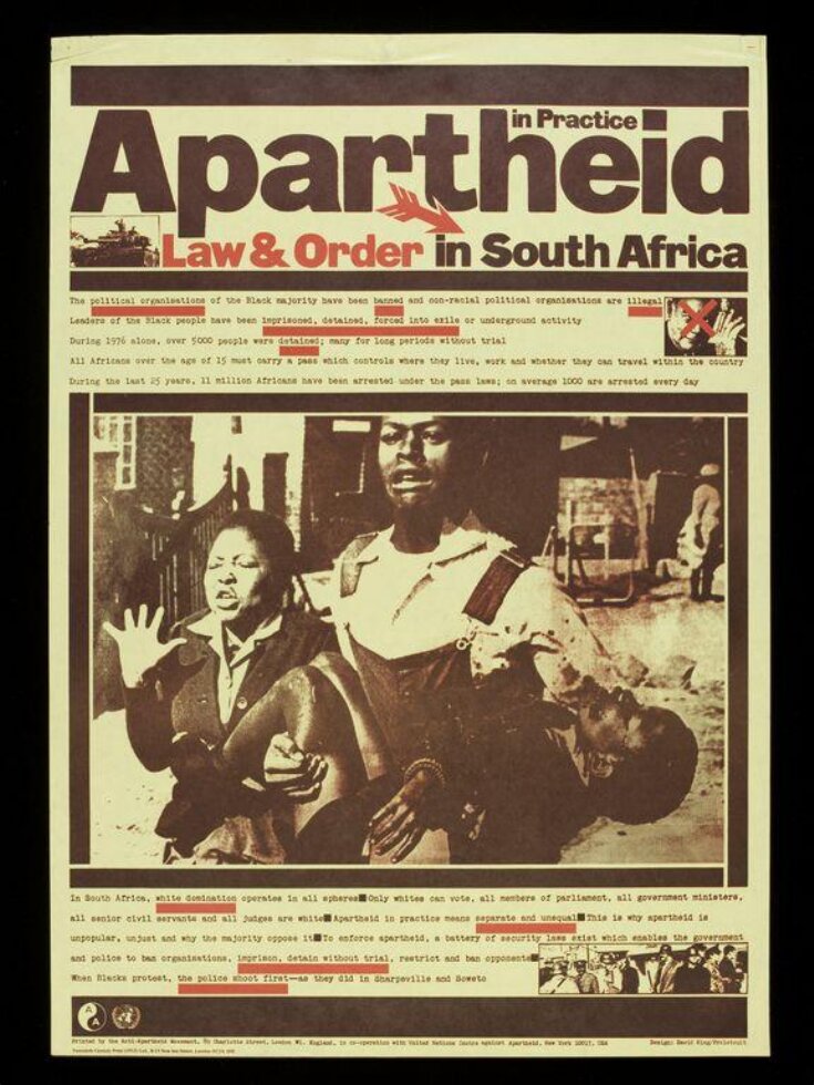 Apartheid in Practice: Law and Order top image
