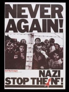 Never Again! Stop the Nazi NF! thumbnail 1