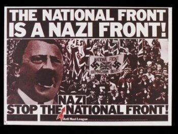 The National Front is a Nazi Front!