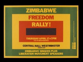 Zimbabwe Freedom Rally!