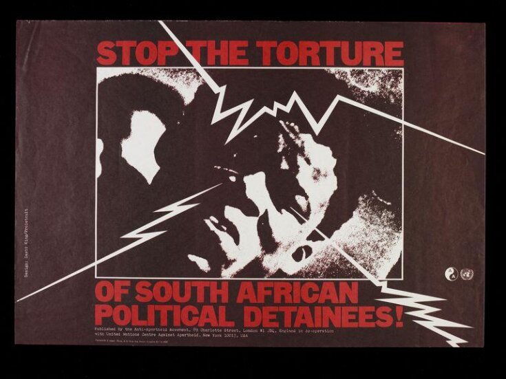 Stop the Torture of South African Political Detainees! image