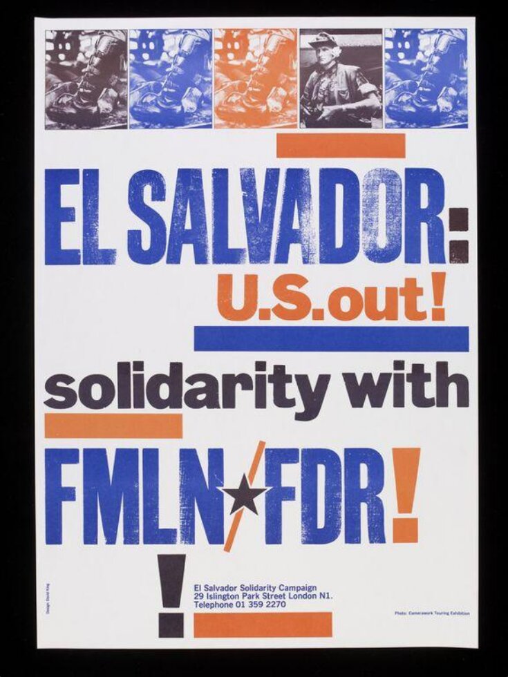El Salvador: U.S. Out! top image