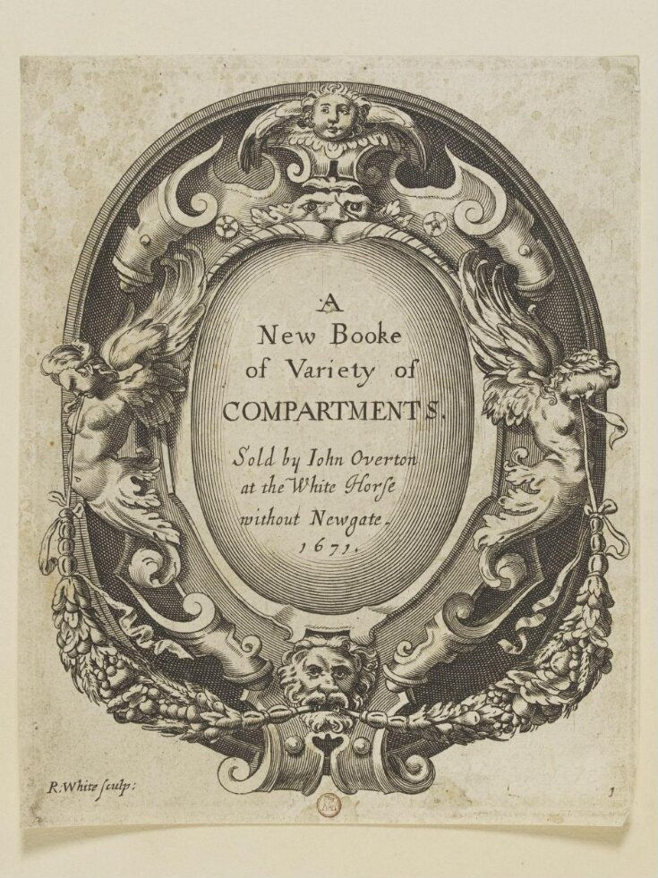 A New Booke of Variety of Compartments top image