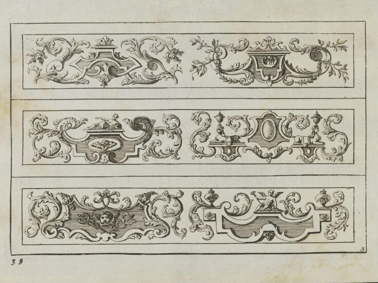 Print | Johann Christoph Weigel | Johann Christoph Weigel | V&A Explore ...