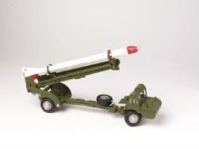 Corporal Guided Missile on Erector Vehicle  thumbnail 1