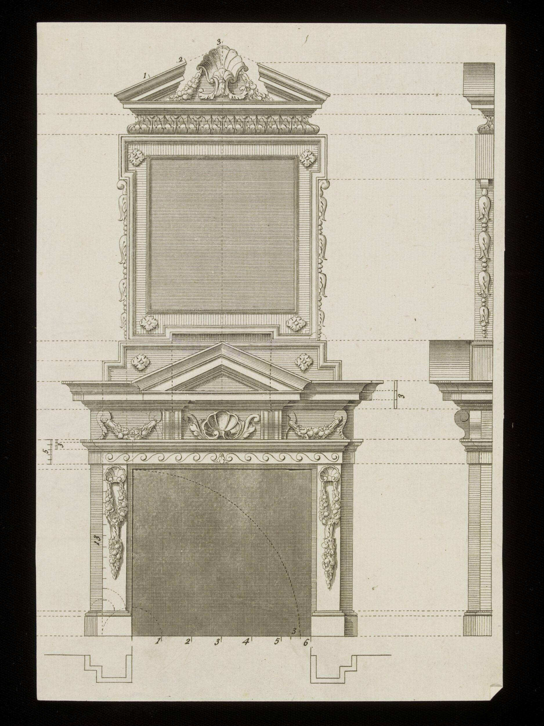 The City and Country Builder's and Workmen's Treasury of Designs: or the Art of Drawing and Working the Ornamental Parts of Architecture.
