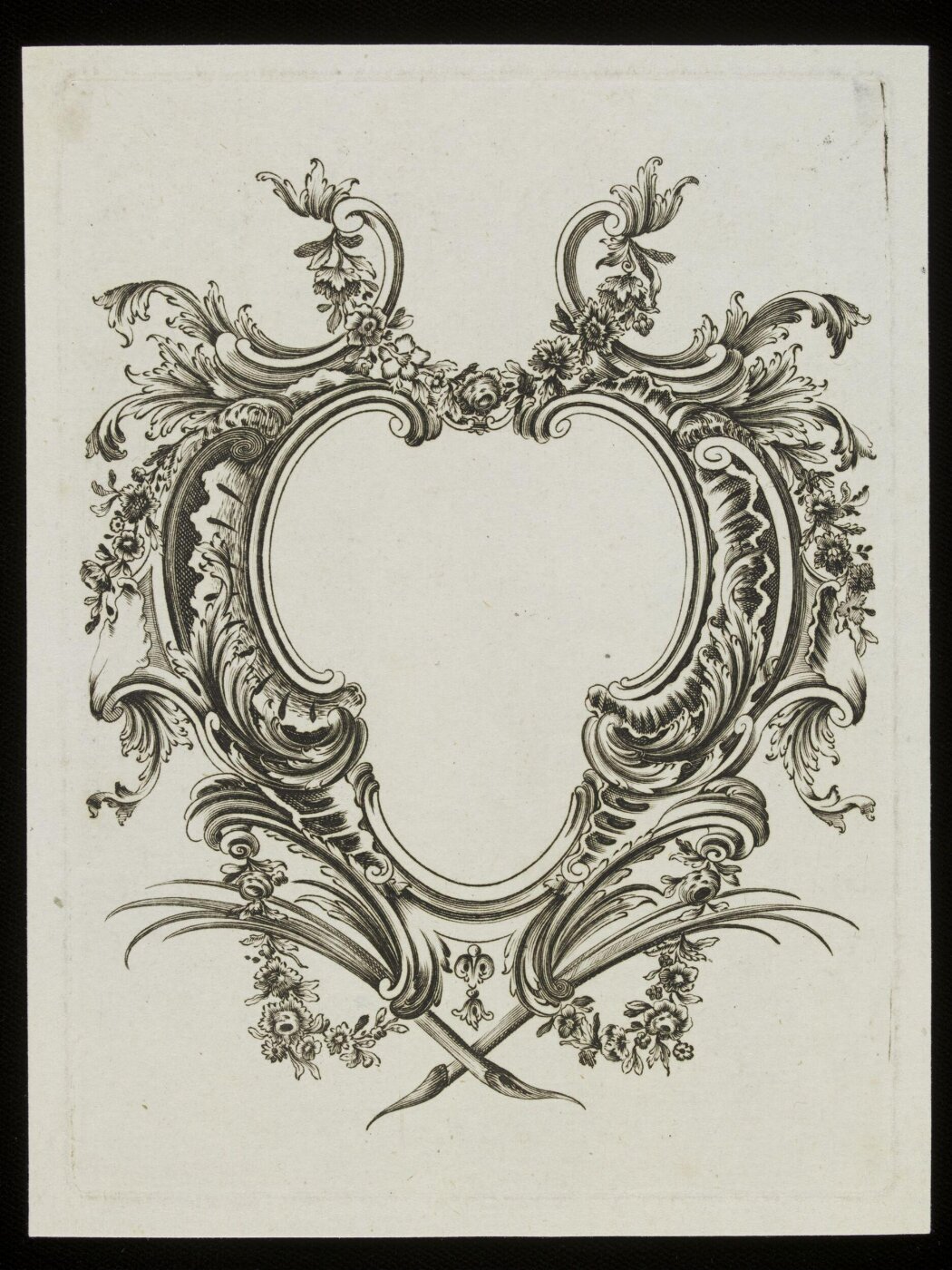 Unknown, Livre de Differants Ornements