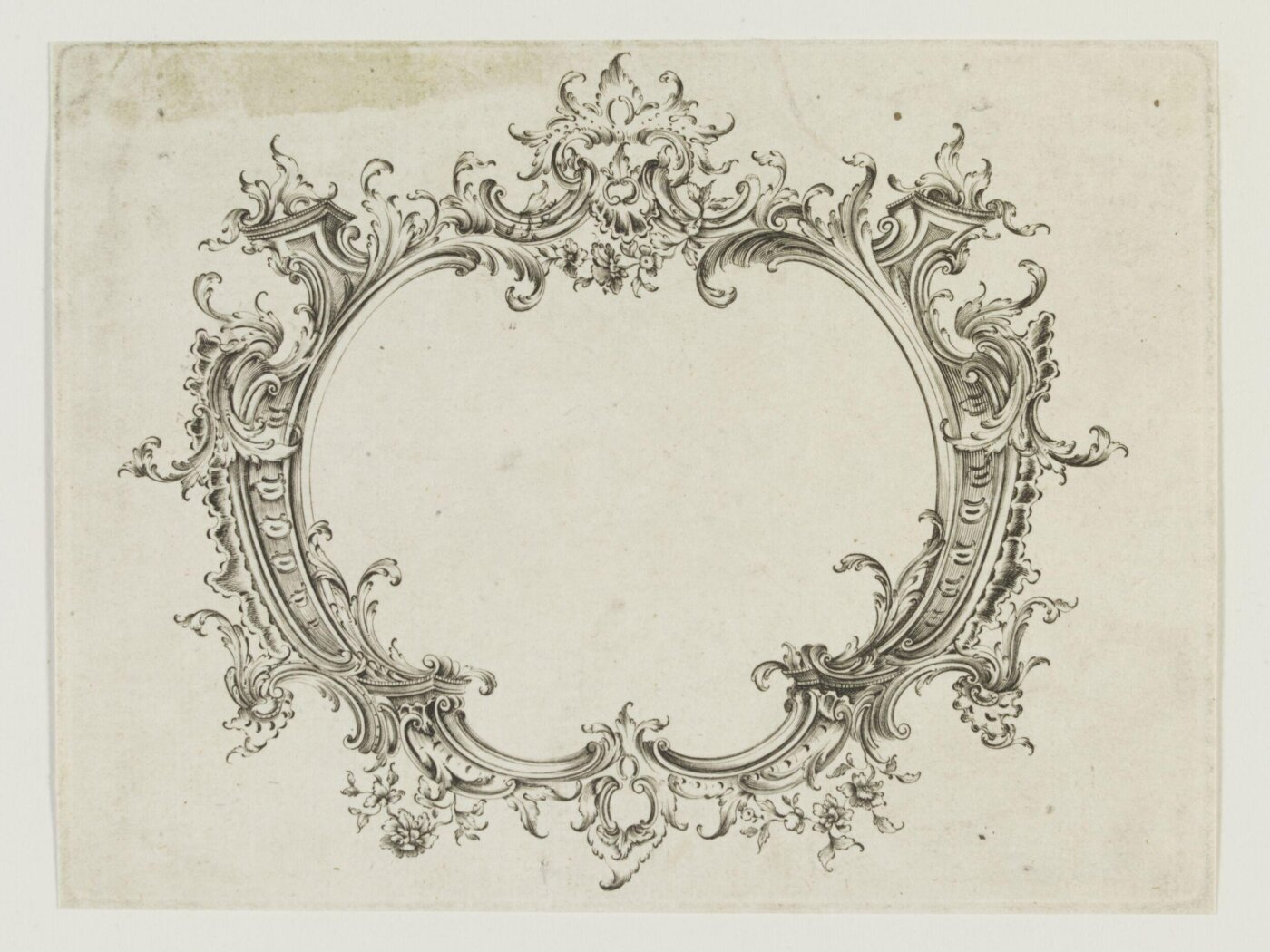 Unknown, Livre de Differants Ornements