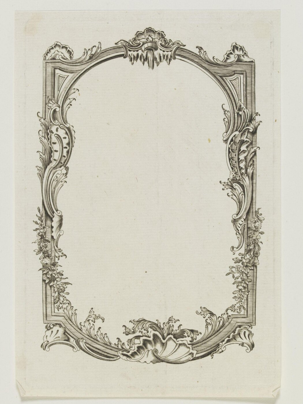 Unknown, Livre de Differants Ornements