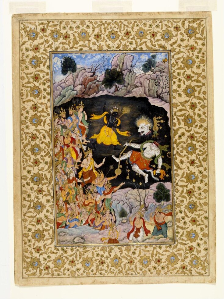 Krishna and Nikumba top image