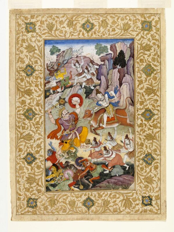 Shiva and Andhaka