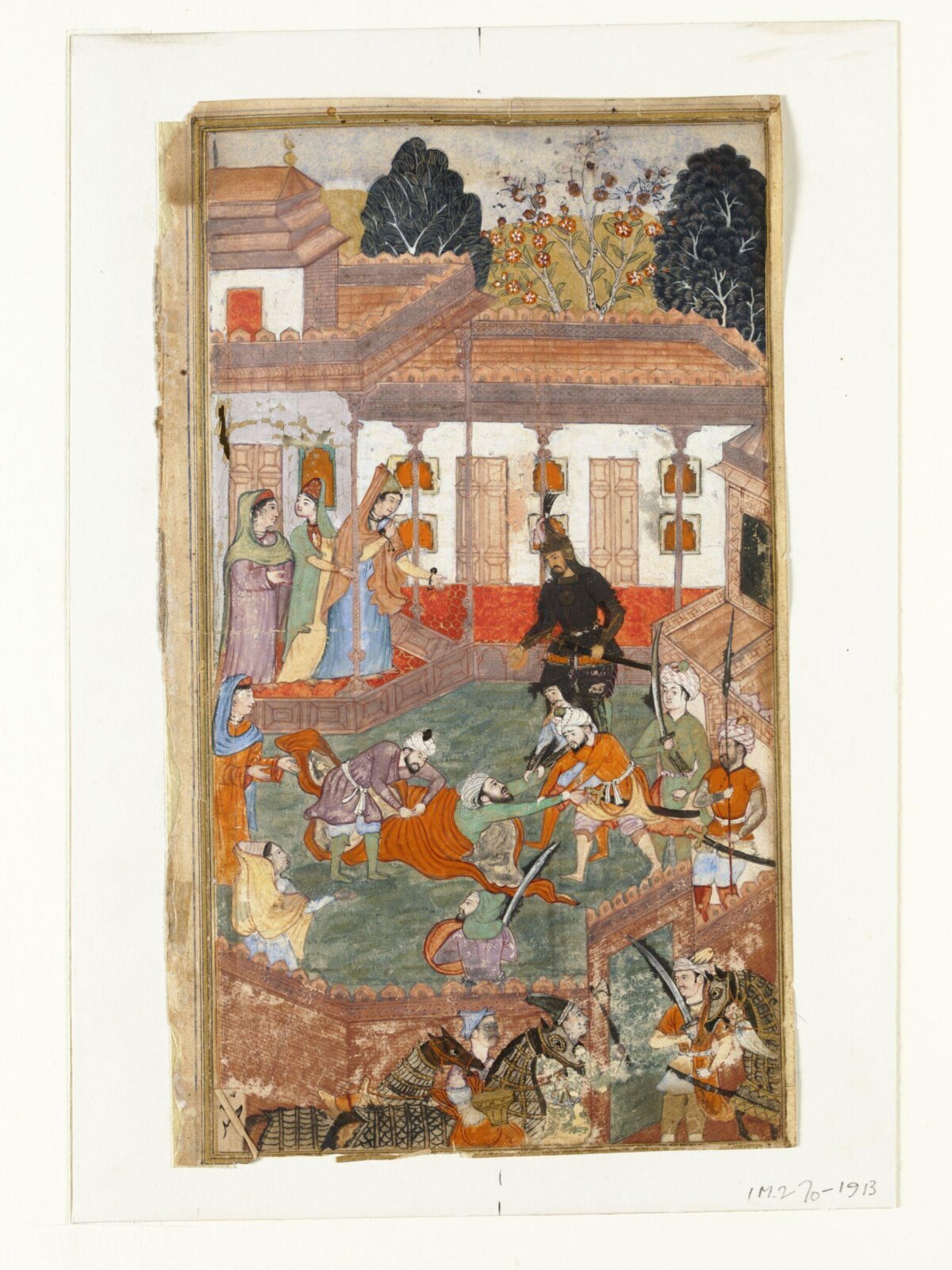 Painting, ca. 1590