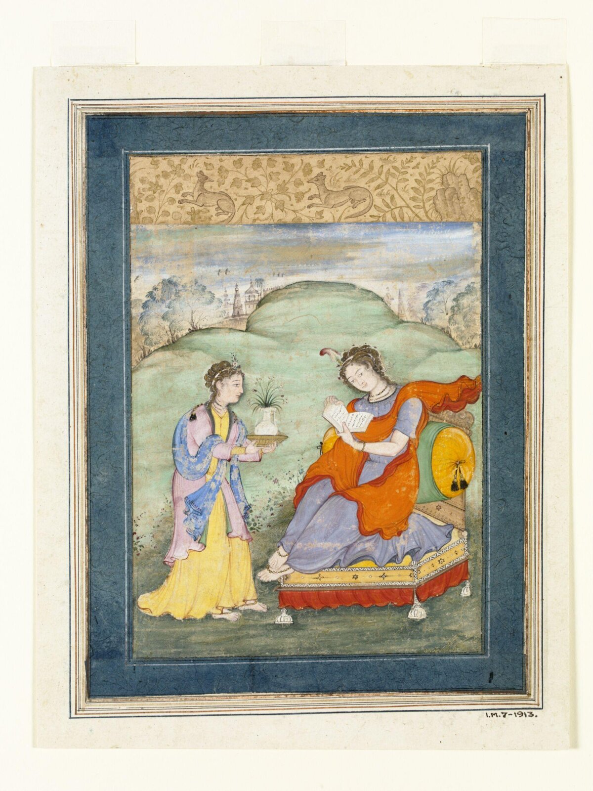 Painting, late 16th Century