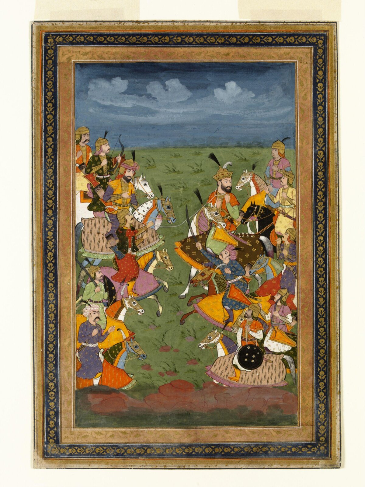 Painting, 17th century