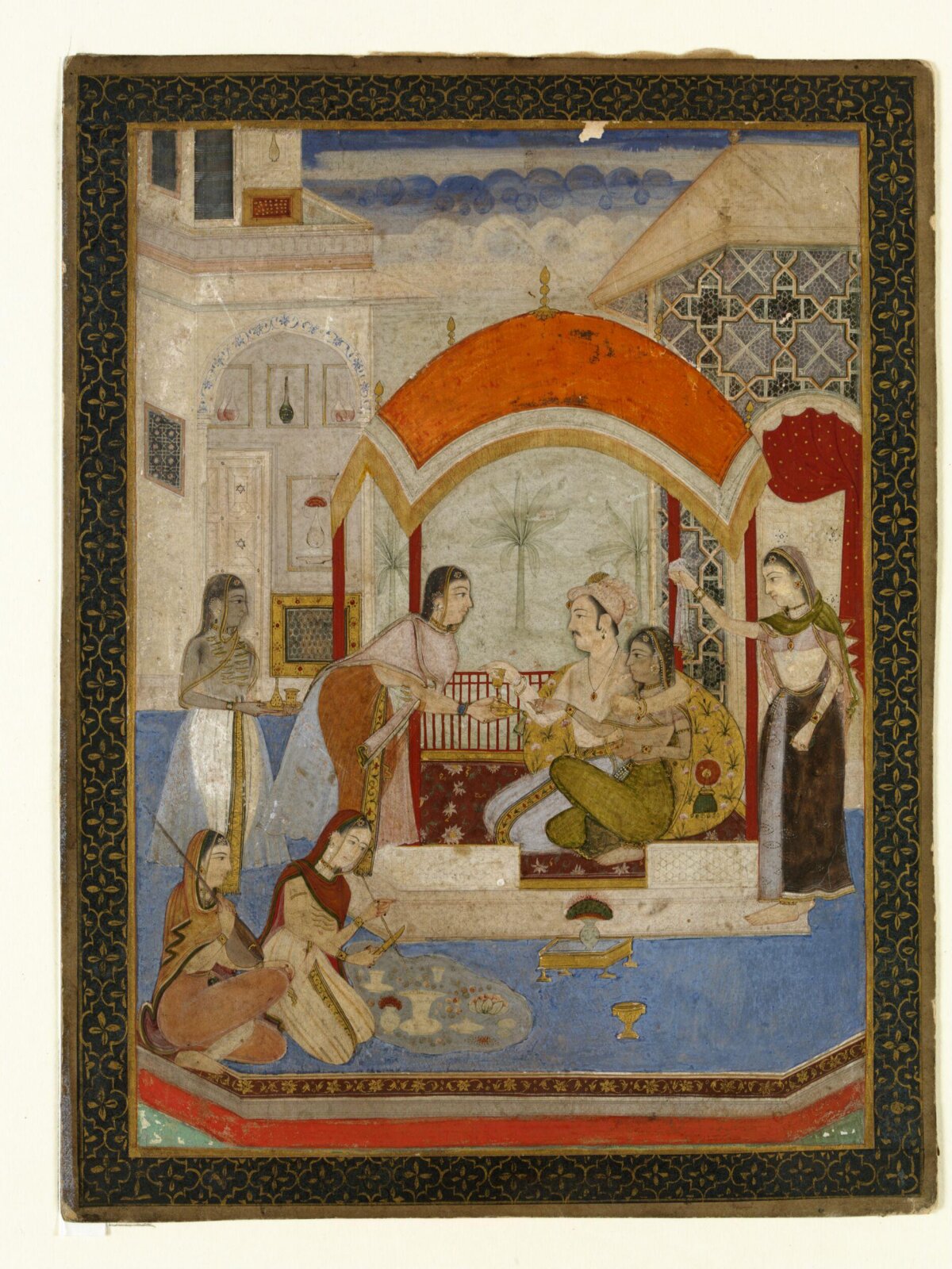 Pancham Raga, ca. 1625
