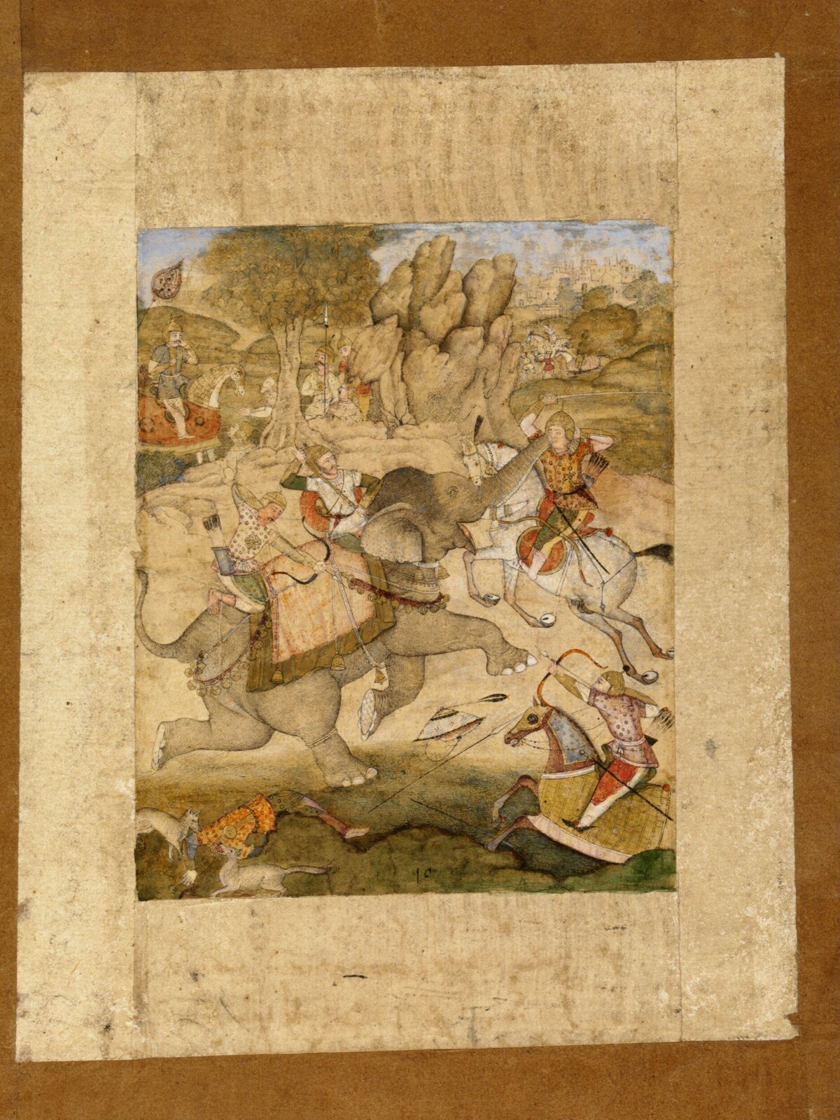 Painting, late 16th century
