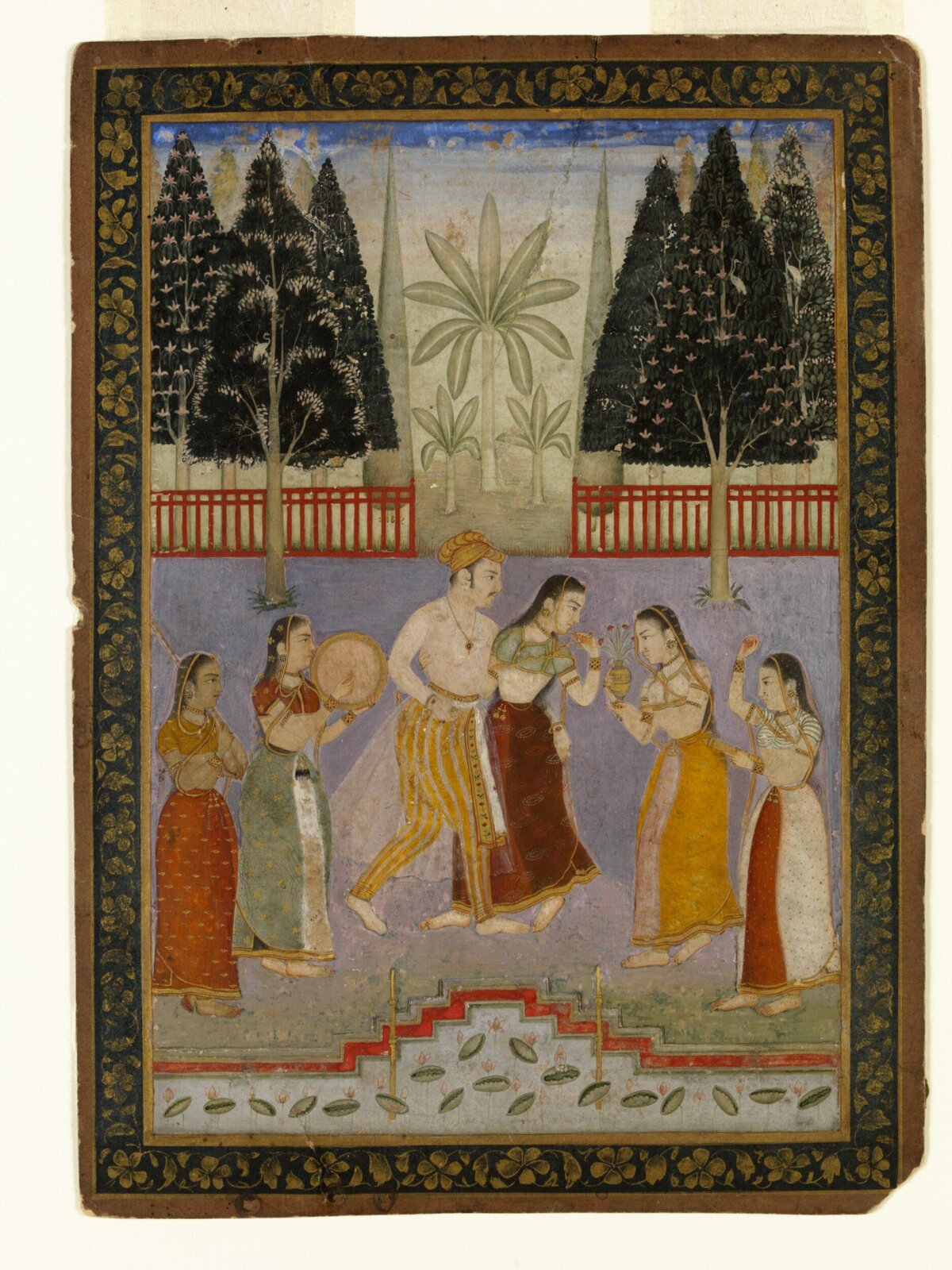 Vasanta Raga, ca. 1625