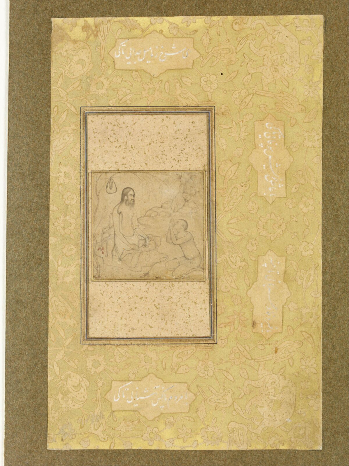 Drawing, Nanha, early 17th century