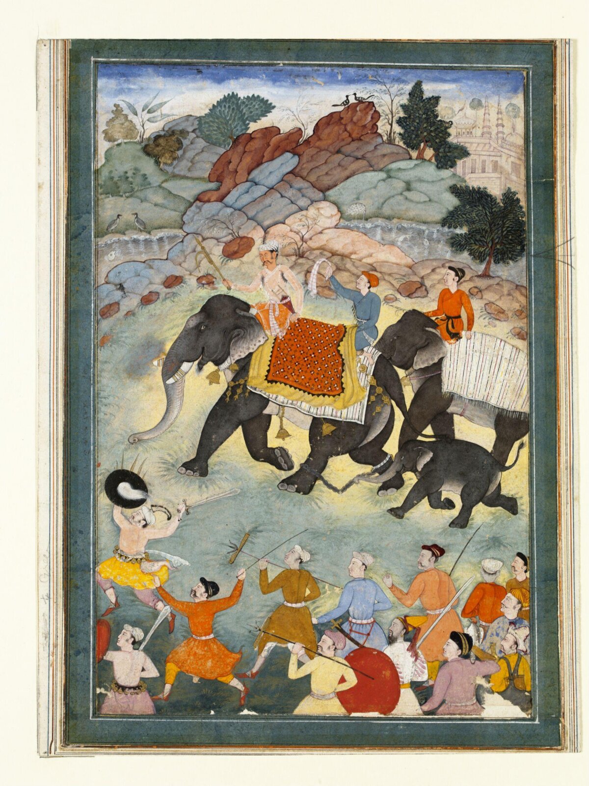 Painting, c.1600-1610