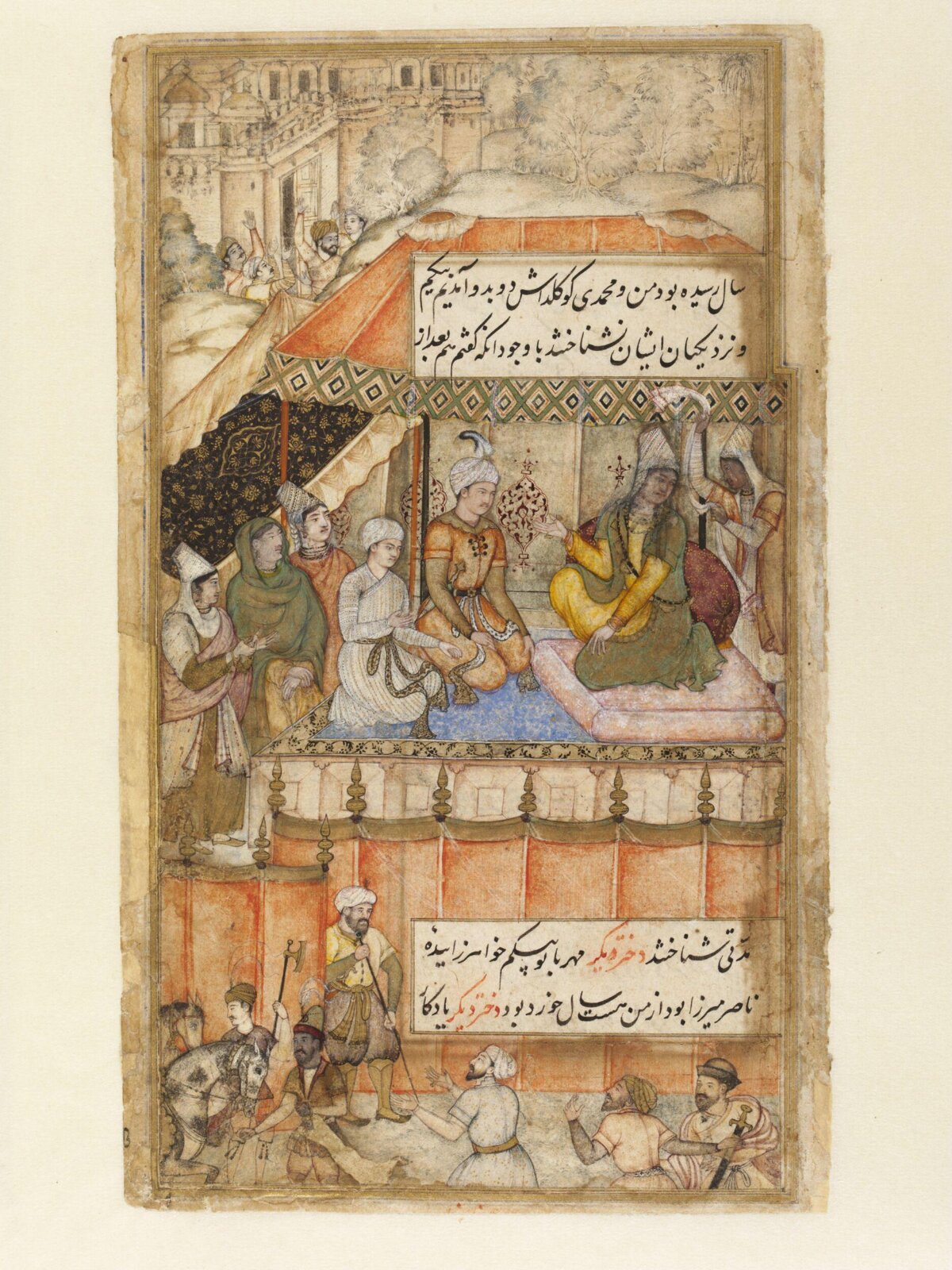 Painting, ca. 1590