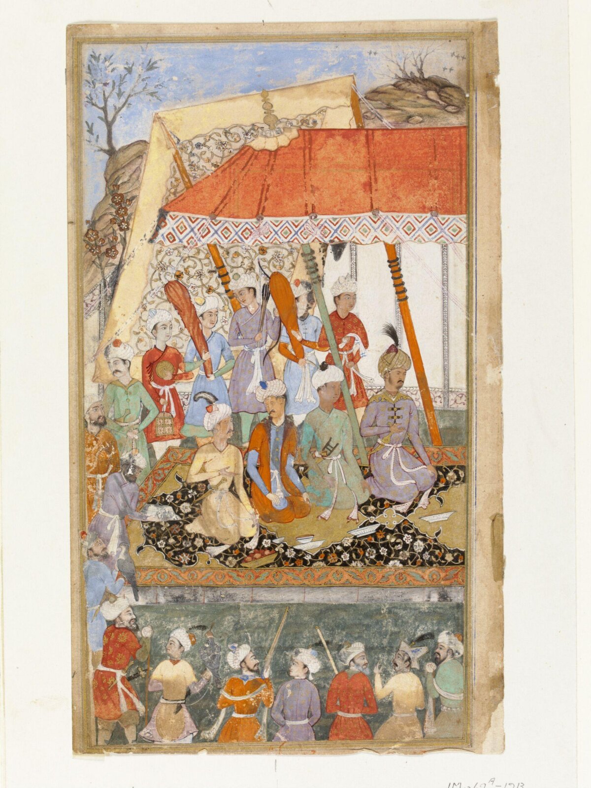 Painting, Isma'il Kashmiri, ca. 1590