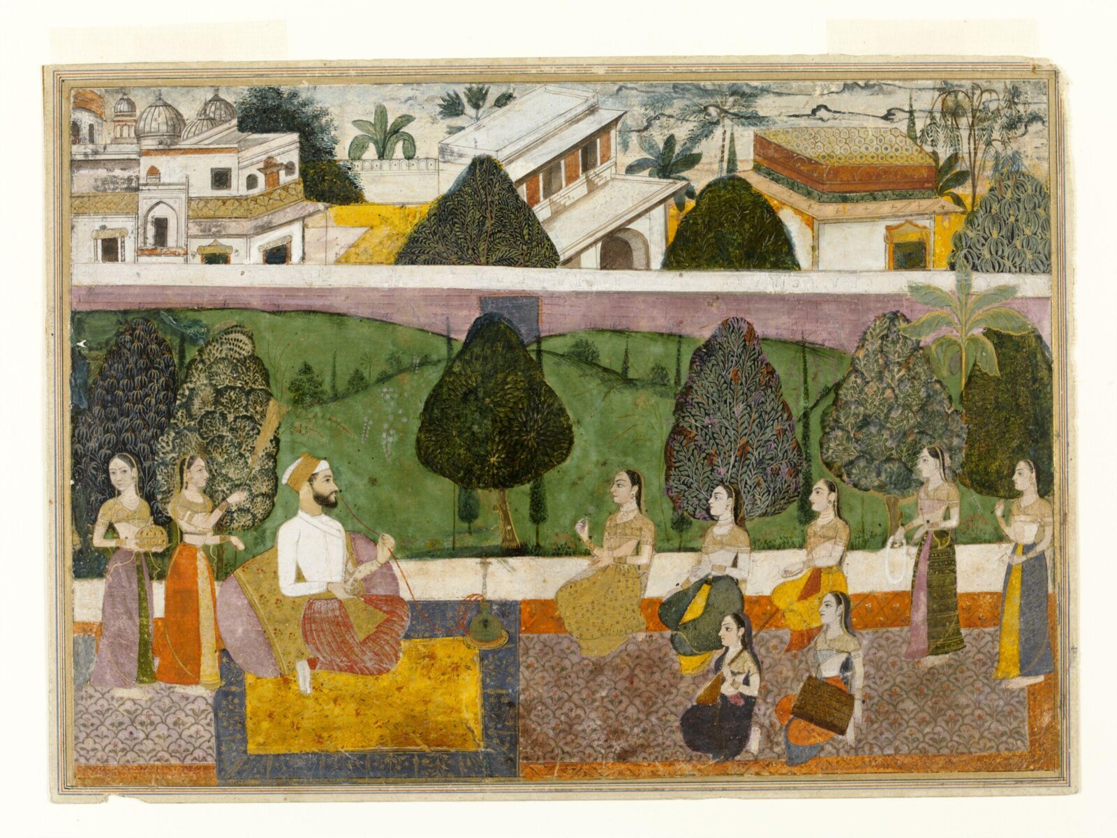 Painting, late 18th century
