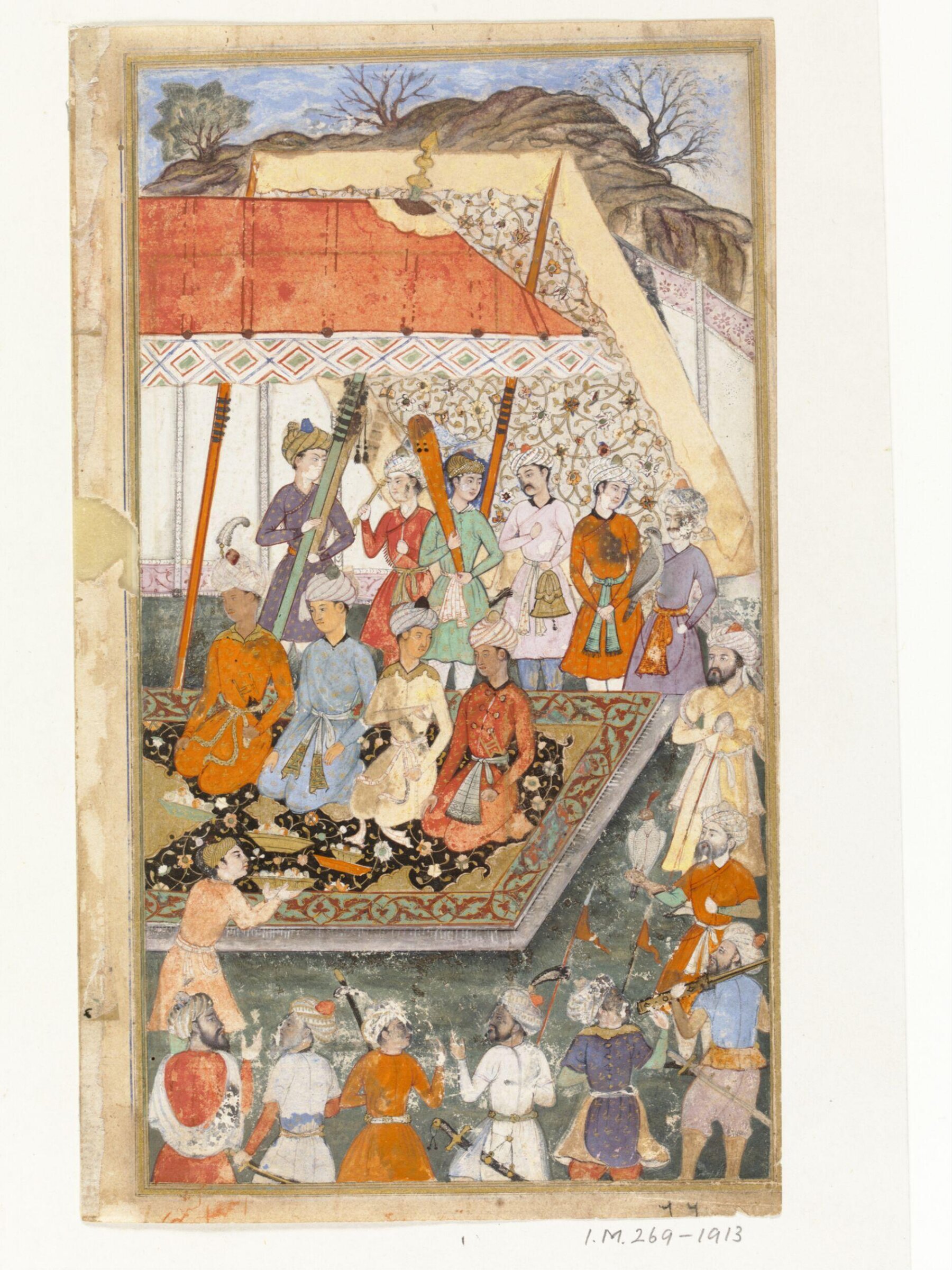 Painting, Isma'il Kashmiri, ca. 1590