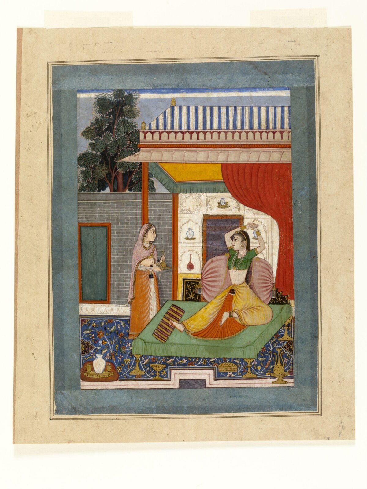 Lalit Ragini, 18th century