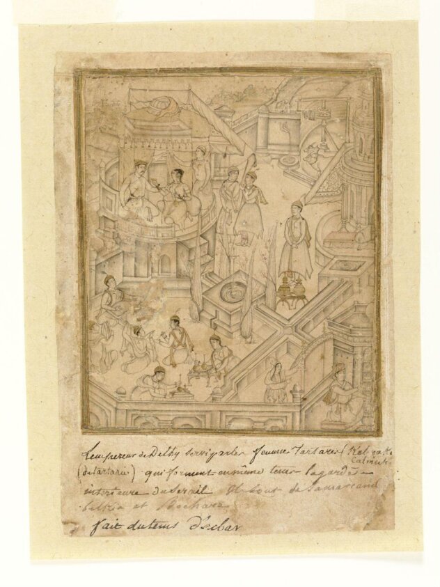 Drawing — 1556-1605