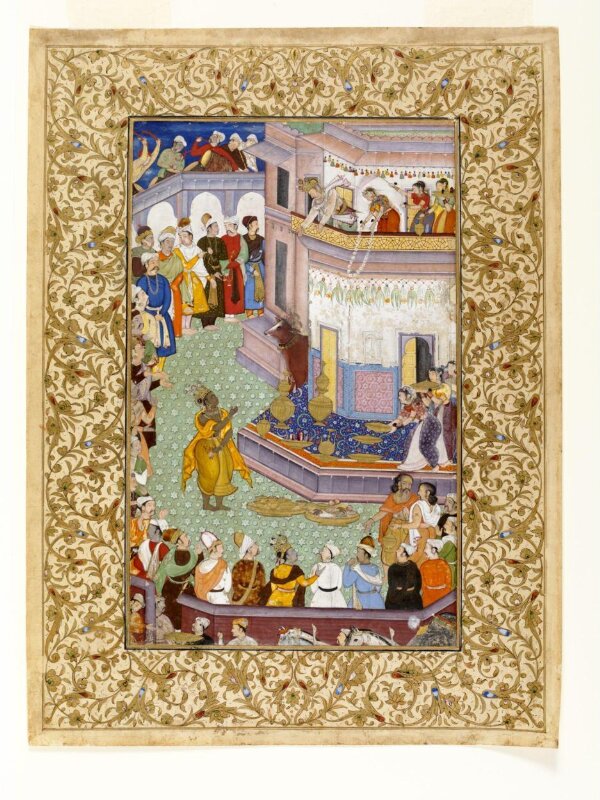 Krishna and Raja Bhishmaka