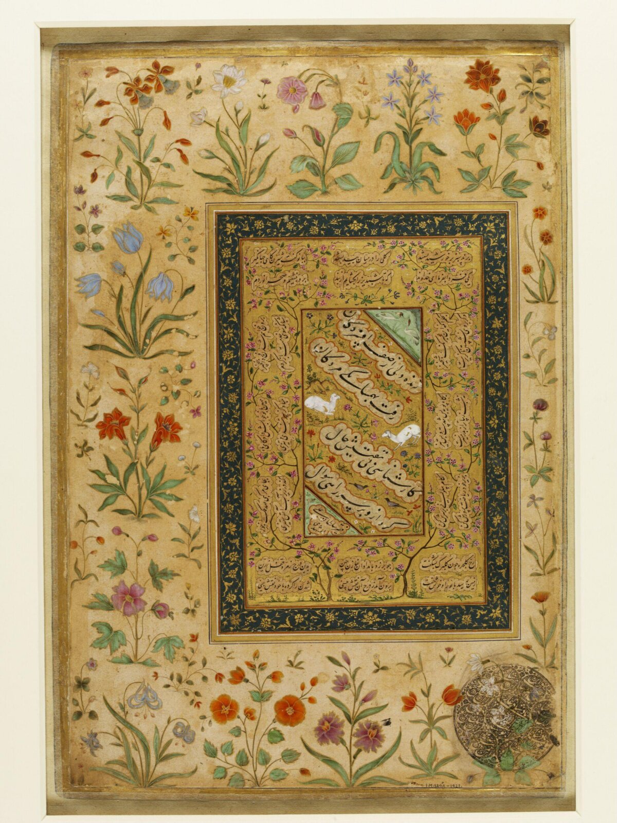 Painting, Sultan 'Ali al-Mashhadi, first half 17th century