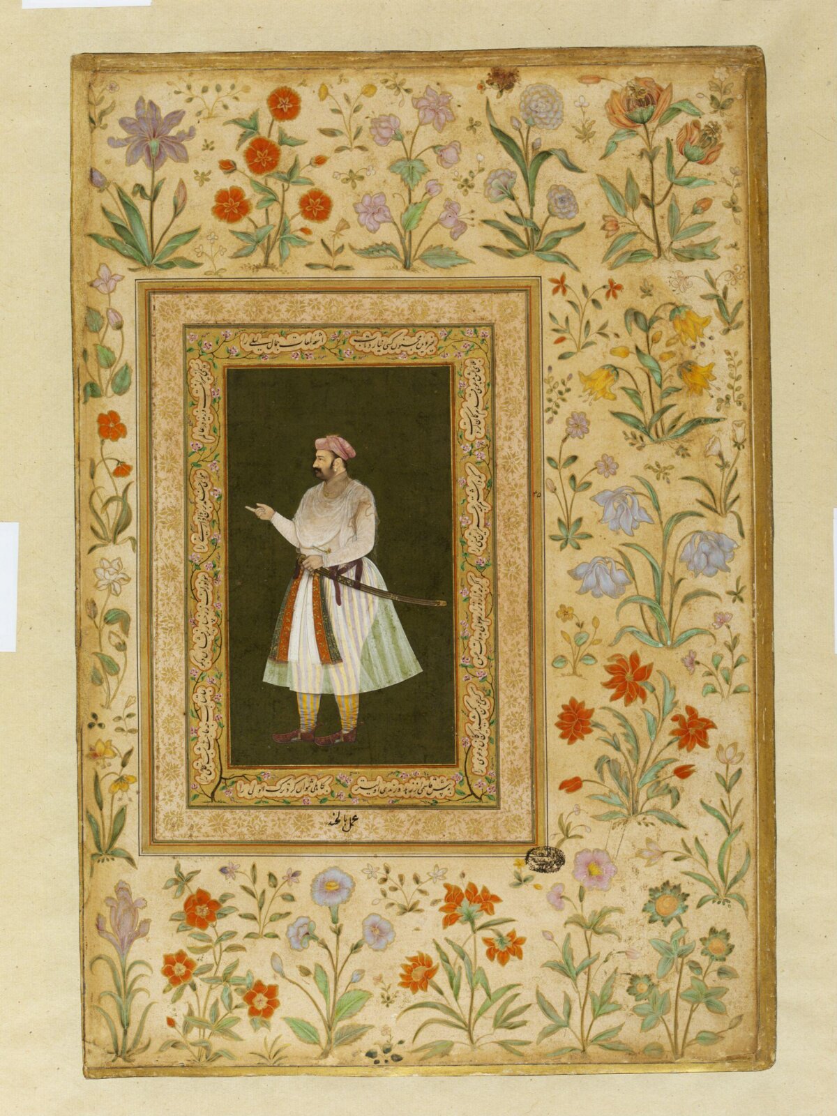 Painting, Balchand, ca. 1620