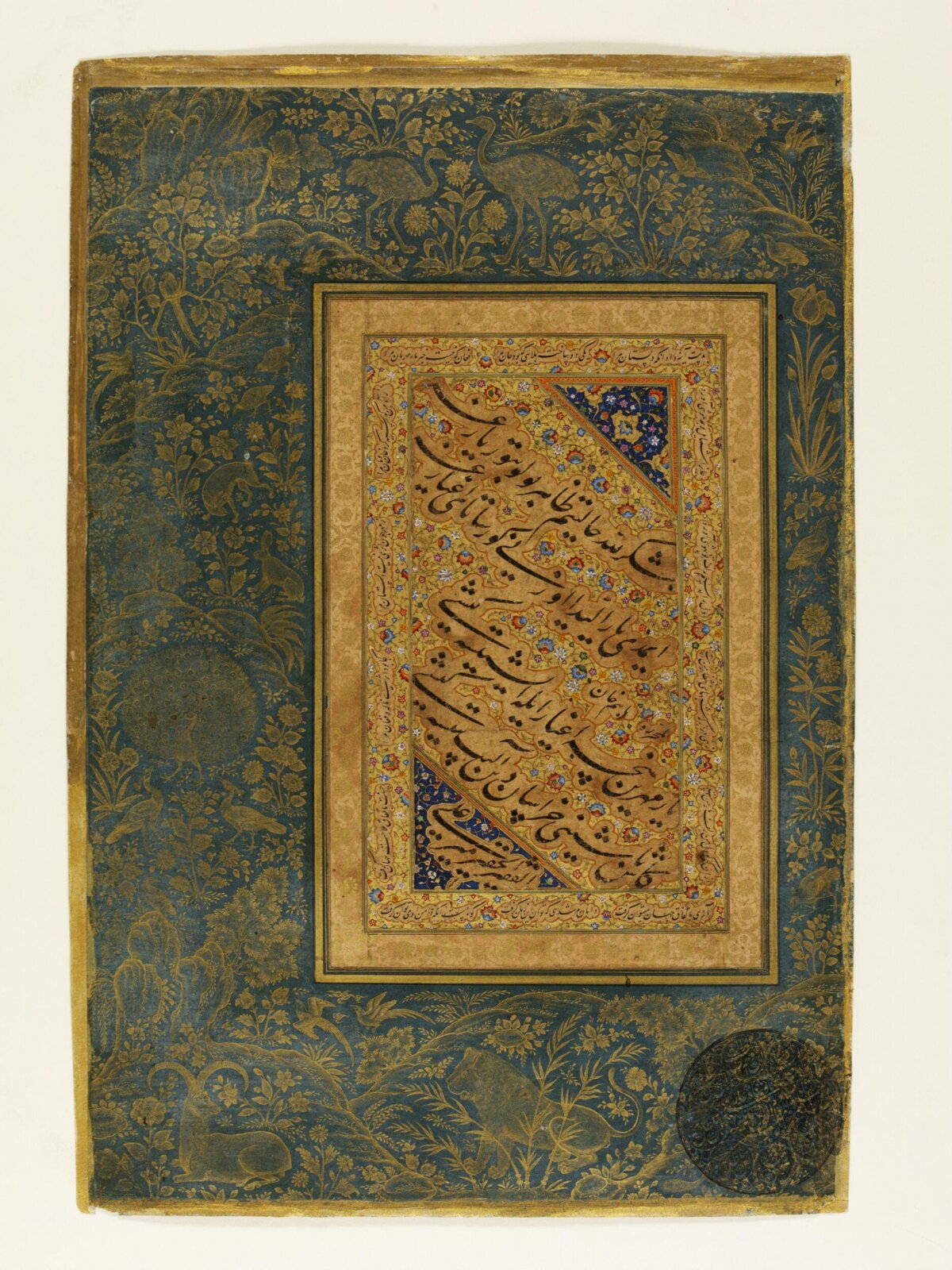 Painting, Mir Ali, c. 1620-30