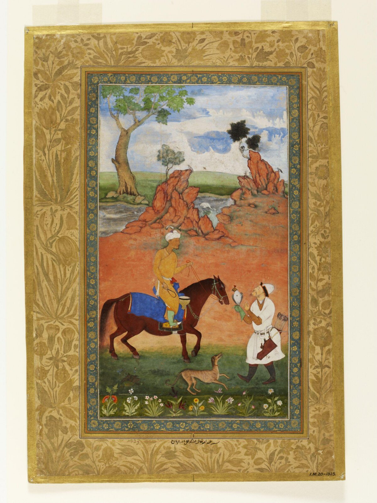 'Abdullah Khan Uzbeg, Abu'l Hasan, ca. 1618