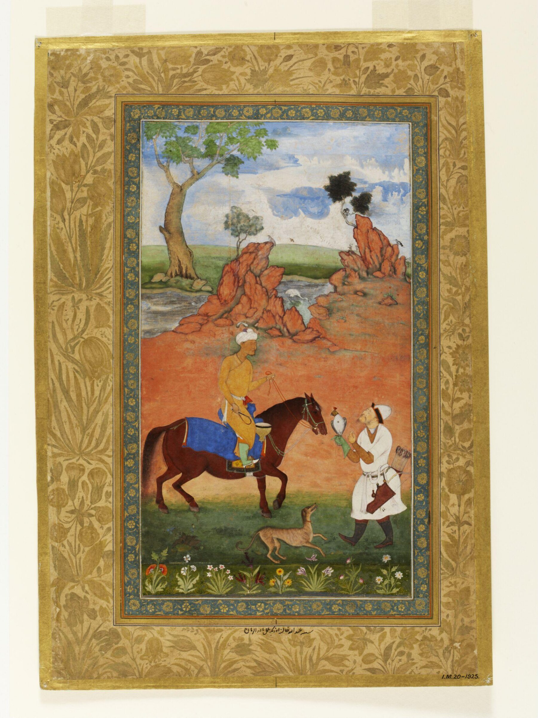 'Abdullah Khan Uzbeg, Abu'l Hasan, ca. 1618