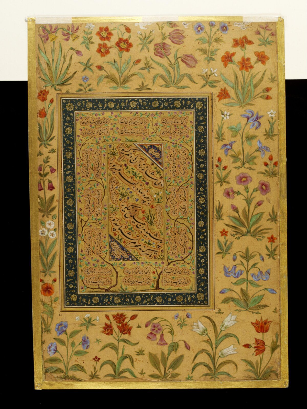 Painting, first half 17th century