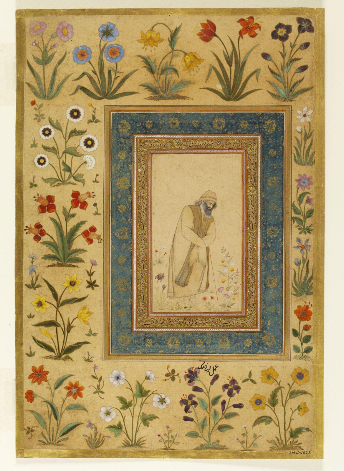 Drawing, Farrokh Beg, ca. 1605 - 1627