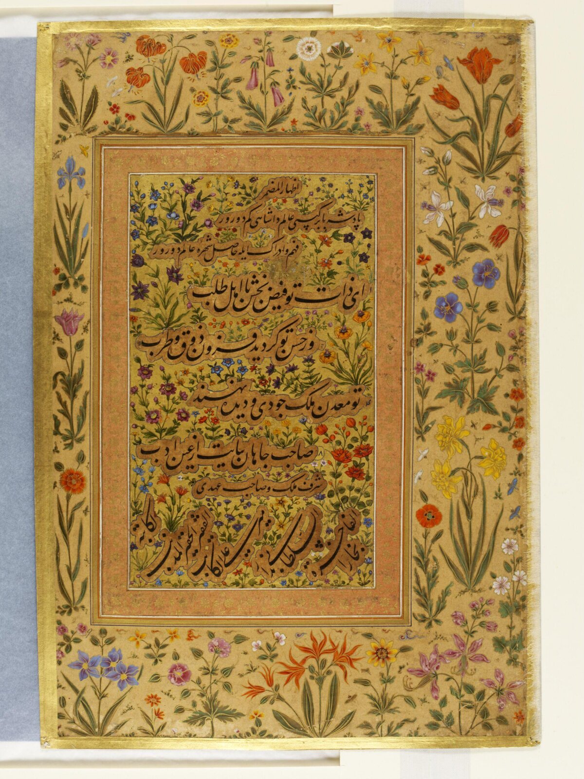 Painting, Daulat, first half 17th century