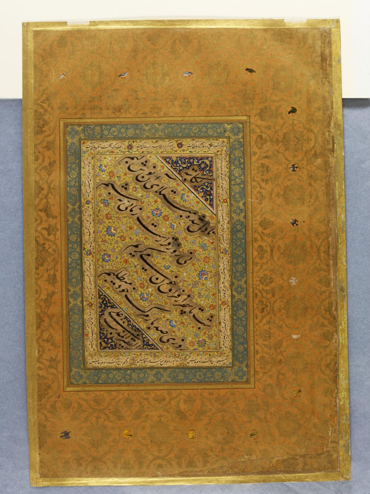 Painting, first half 17th century