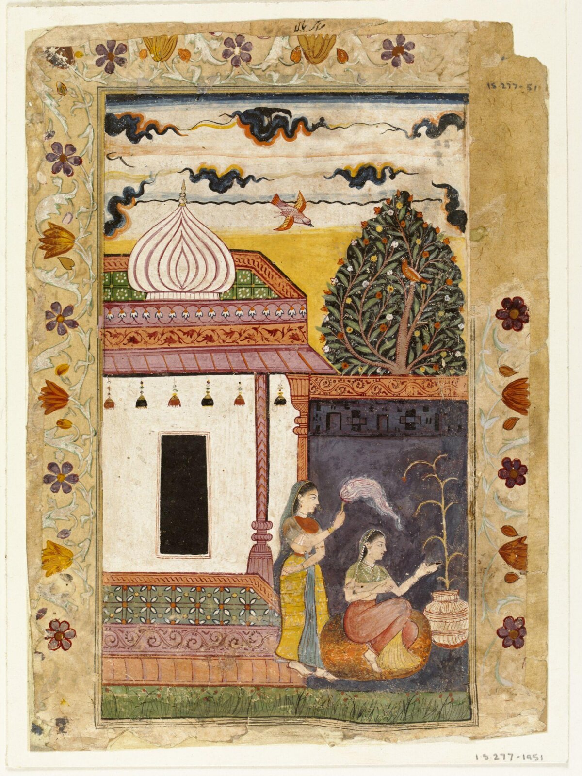 Gunakali Ragini, ca. 1635