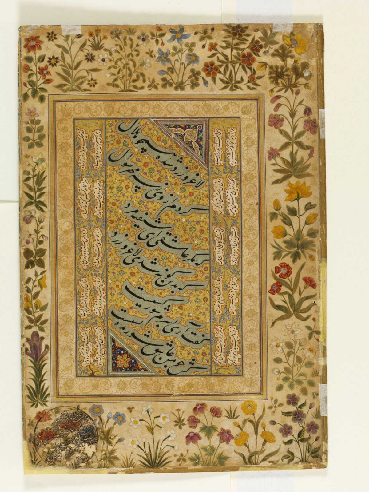 Painting, first half 17th century