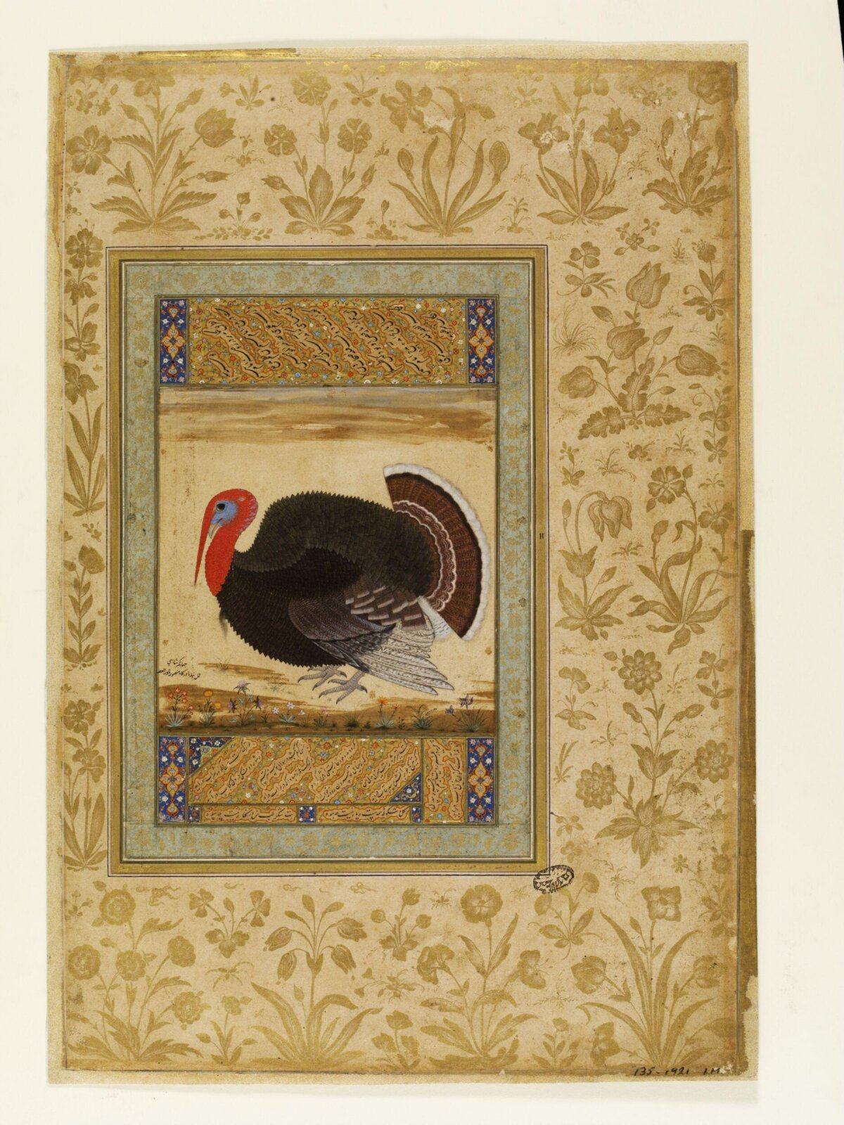 Painting, Mansur, ca. 1612