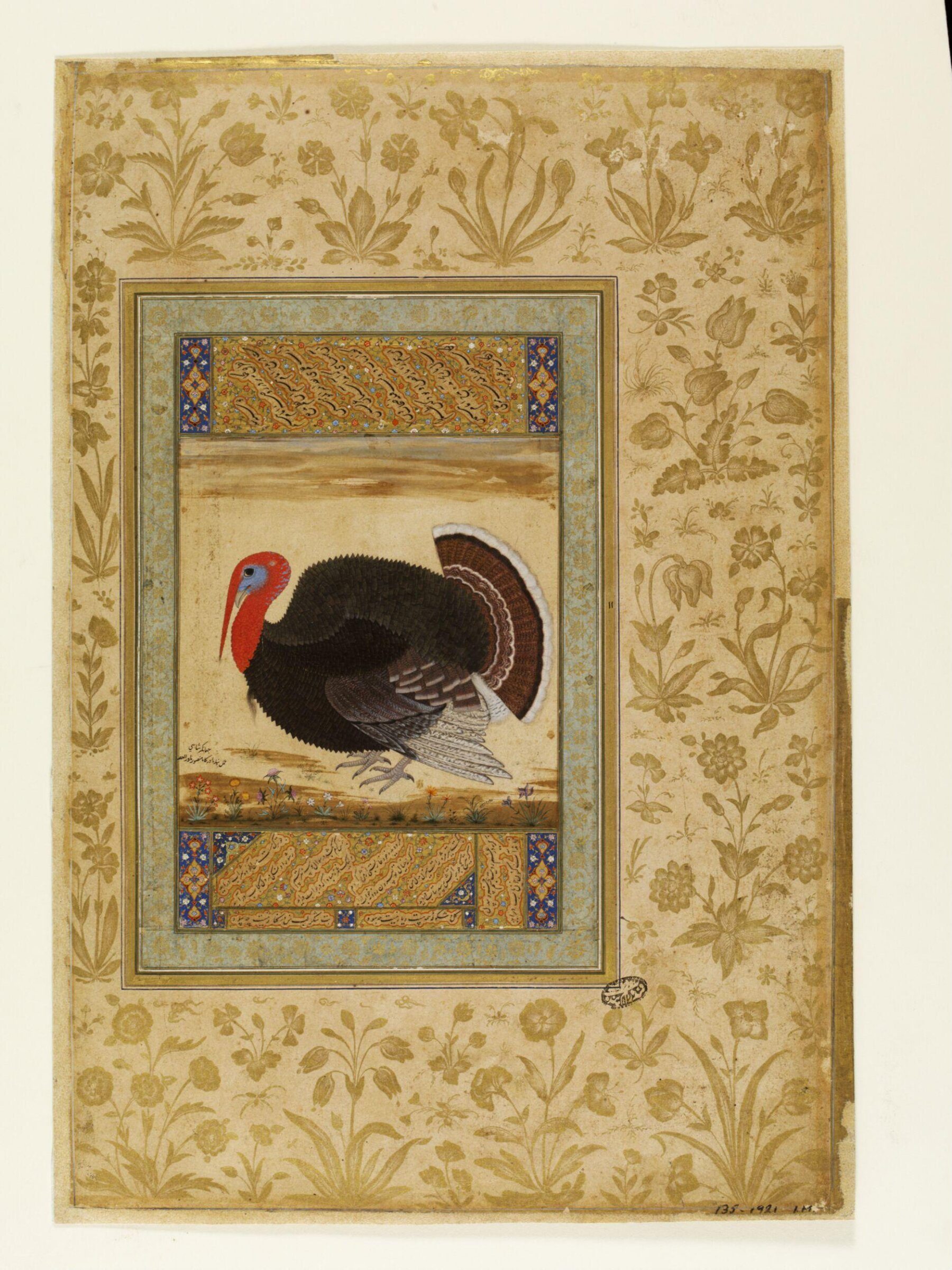 Painting, Mansur, ca. 1612