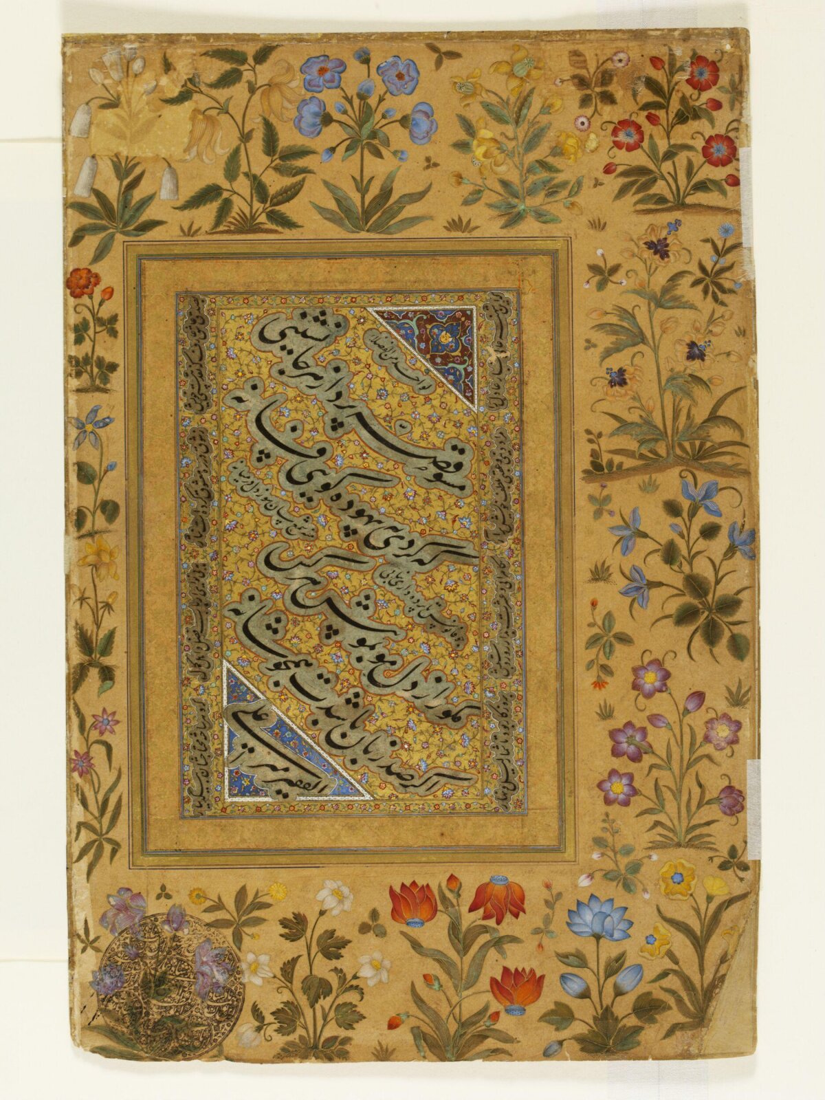 Painting, Mir 'Ali, first half 17th century
