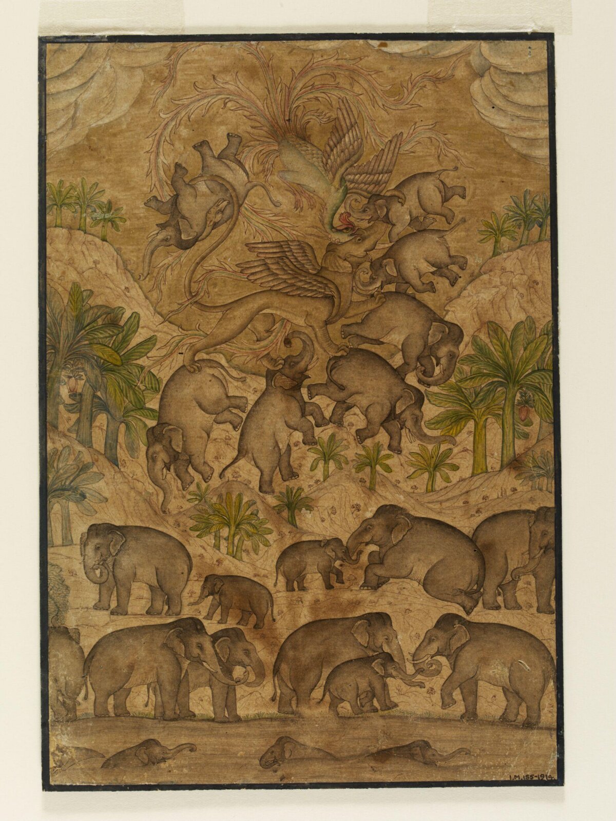 Drawing, ca. 1610-1620