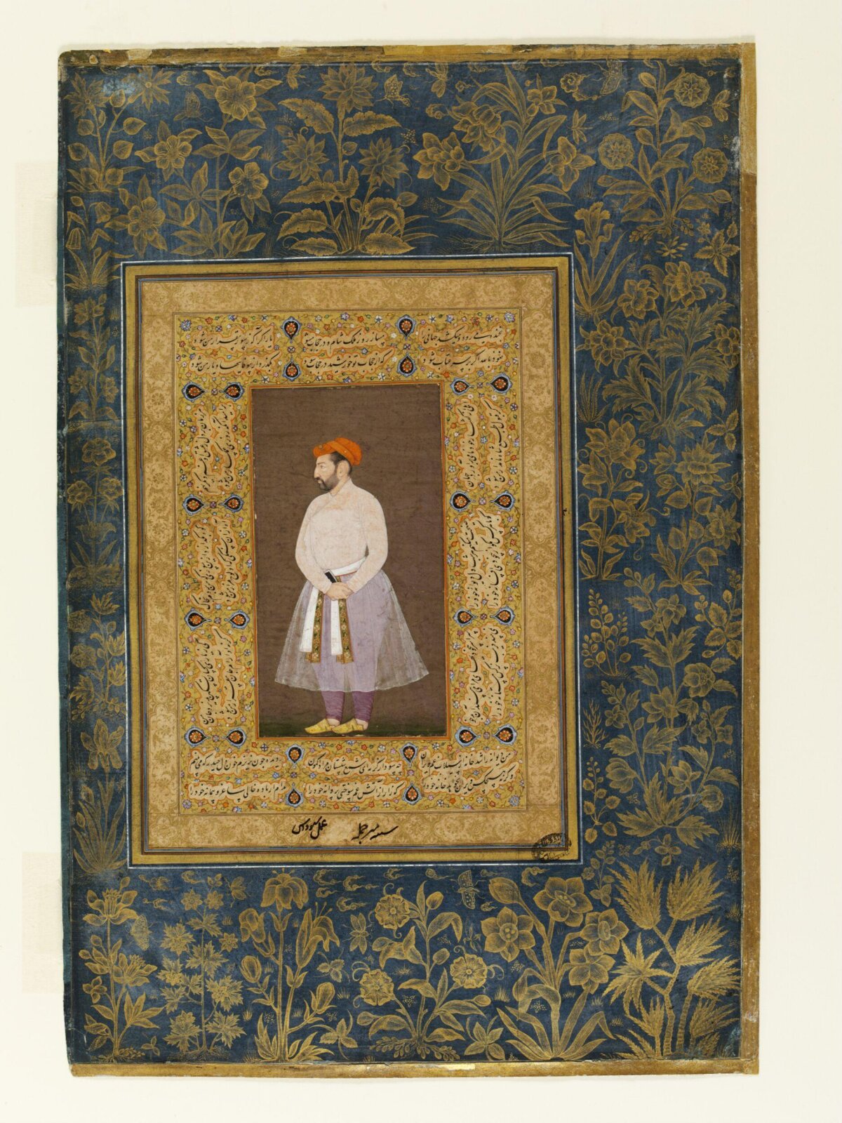 Mir Jumla, Shiv Das, ca. 1618-20